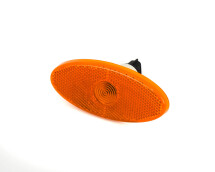 Ліхтар бічний (габарит) Renault Master/Opel Movano 10- (жовтий)