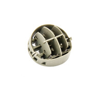 Решітка повітроводу панелі приладів (сіра) Renault Kangoo 97->08