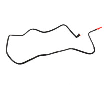 Паливна трубка БЕЗ груші підкачування 1.9dCi Renault Trafic II + Opel Vivaro A 01->03