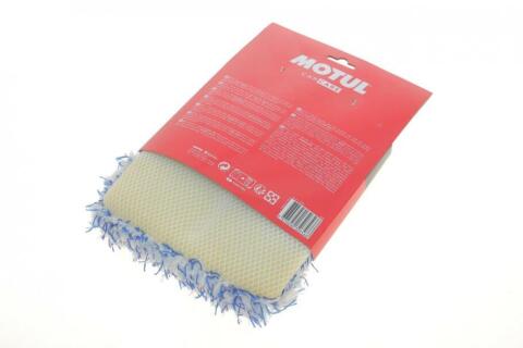 Перчатка для мийки автомобіля (хлопок) CAR CARE Cotton Chenille Wash Mitt (110112)