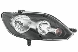 Фара основная галоген с мотором,лампами,H15 H7/H7 PY21W W5W прав.Golf Plus 09-