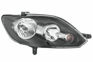 HELLA VW Фара основна галоген з мотором, лампами, H15 H7/H7 PY21W W5W правий Golf Plus 09-