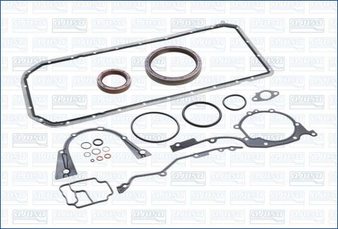 Комплект прокладок картера 3 Compact (E36) 323 ti 97-00, 5 Touring (E39) 528 и 96-00, Z3 (E36) 2.8 и 98-00 BMW Комплект прокладок картера 3 Compact (E36) 323 ti 97-00, 5 Touring (E39) 528 и 96-00, Z3 (E36) 2.8 и 98-00 BMW