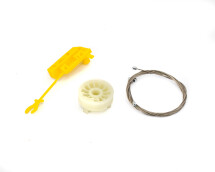 Ремкомплект склопідіймача Opel Vivaro/Renault Trafic II 01- (R)