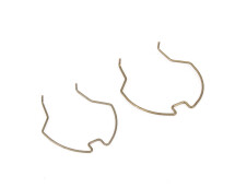 Фіксатор патрубка інтеркулера Renault Dokker 12- Фіксатор патрубка інтеркулера Renault Dokker 12-