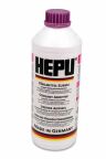 Антифриз HEPU G12 EVO (фіолетовий) концентрат, 1,5 літра