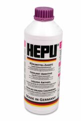 Антифриз HEPU G12 EVO (фиолетовый) концентрат, 1,5 литра
