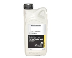 Антифриз RENAULT Glaceol RX Type E (-21C) синий, 1 литр Антифриз RENAULT Glaceol RX Type E (-21C) синий, 1 литр