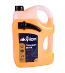 Рідина склоочисника AKVILON (зимова, диня) -20C, 4 літри