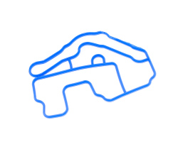 Прокладка термостату 1.6 16V Renault Kangoo II 08-> / Renault Megane II + III / Renault Scenic II + III Прокладка термостату 1.6 16V Renault Kangoo II 08-> / Renault Megane II + III / Renault Scenic II + III