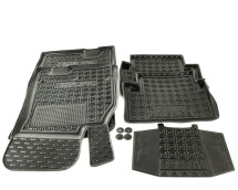 Комплект килимків передніх + задніх (поліуретан) Renault Megane III *Grandtour* / Fluence Комплект килимків передніх + задніх (поліуретан) Renault Megane III *Grandtour* / Fluence