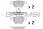 Тормозные колодки пер. BMW 3(E90)/1(E81) 04-13(ATE) (154,8x63,6x20), фото 2 - интернет-магазин Auto-Mechanic