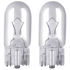 Автолампа W5W 12V 5W W2.1x9.5d (к-кт 2шт)