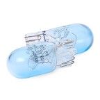 Автолампа W5W 12V 5W W2.1x9.5d Xenon Blue (BL)