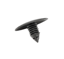 Кліпса кріплення обшивки / кріплення підкрилок (чорні, великі, круглий вхід) Renault Trafic II + Opel Vivaro A 01->14 Кліпса кріплення обшивки / кріплення підкрилок (чорні, великі, круглий вхід) Renault Trafic II + Opel Vivaro A 01->14