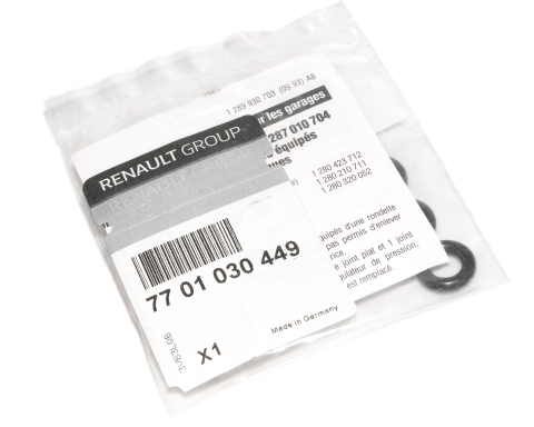 Кільце ущільнююче форсунки (комплект) Renault Megane I + II + III 1.6