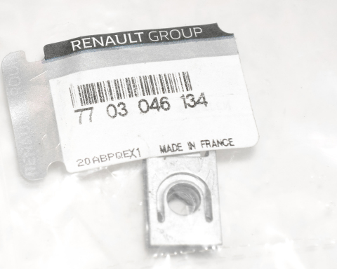 Кліпса кріплення крила RENAULT Megane II + III + IV / Scenic II + III + IV