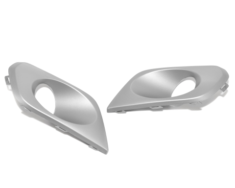 Комплект накладок протитуманної фари Renault Logan II