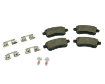 Дисковые тормозные колодки (задние) с автоматическим стояночным тормозом Renault Megane III + IV / Scenic III / Fluence