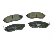 Дискові гальмівні колодки (передні) (157x59x16) Renault Koleos I / Nissan Qashqai I