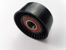 Натягувач ременя генератора (окремо ролик) Renault Kangoo + Nissan Kubistar 01->05 1.5dCi (65x17x25,5)