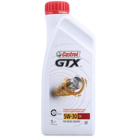Моторна олива CASTROL GTX 5W-30 C4, 1 літр Моторна олива CASTROL GTX 5W-30 C4, 1 літр