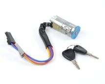 Контактна група замка запалення із ключами (2шт) Renault Kangoo + Nissan Kubistar 97->08 / Renault Trafic II + Opel Vivaro A 01->14