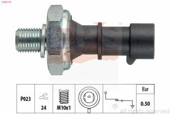 Датчик тиску масла Opel Astra G/H, Corsa A/B/C, Vectra C, Zafira B, Chevrolet Aveo, Cruze, Jeep Grand Cherokee IV 1.4/3.0 CRD