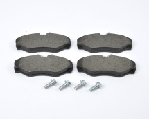 Колодки гальмівні (передні) Renault Trafic/Opel Vivaro 01- (TRW) Колодки гальмівні (передні) Renault Trafic/Opel Vivaro 01- (TRW)