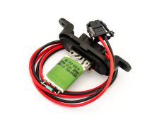 Резистор регулятора швидкості обертання вентилятора (реостат пічки) Renault Kangoo II 08-> +AC/-AC Резистор регулятора швидкості обертання вентилятора (реостат пічки) Renault Kangoo II 08-> +AC/-AC