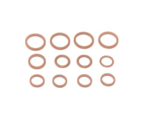 Комплект сальників для трубок кондиціонера Renault Megane II / Scenic II / Laguna II / Espace IV Комплект сальників для трубок кондиціонера Renault Megane II / Scenic II / Laguna II / Espace IV