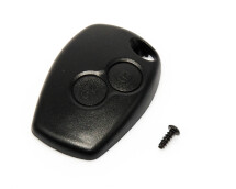 Корпус ключа БЕЗ язичка, на 2 кнопки (отвір під ключ 9х3,5) Renault Kangoo I + II / Renault Logan I / Renault Sandero I Корпус ключа БЕЗ язичка, на 2 кнопки (отвір під ключ 9х3,5) Renault Kangoo I + II / Renault Logan I / Renault Sandero I