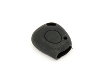 Силіконовий чохол на корпус ключа (чорний), на 1 кнопку Renault Kangoo / Renault Twingo / Renault Clio