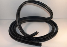 Ущільнення передніх дверей, по всіх дверях (L, лівий, водій) Renault Trafic II + Opel Vivaro A 01->14