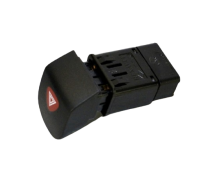 Кнопка аварійної сигналізації Renault Kangoo + Nissan Kubistar 97->08 Кнопка аварійної сигналізації Renault Kangoo + Nissan Kubistar 97->08