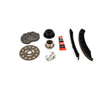 Ланцюг приводу ГРМ (комплект + сальник КВ + мастило) Renault Trafic II + Opel Vivaro A 06->14 2.0dCi Ланцюг приводу ГРМ (комплект + сальник КВ + мастило) Renault Trafic II + Opel Vivaro A 06->14 2.0dCi