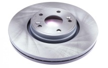 Диск тормозной (передний) Renault Laguna II 01- (300x26)