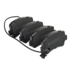 Дискові гальмівні колодки (задні) із датчиком Renault Master III + Opel Movano B 10->