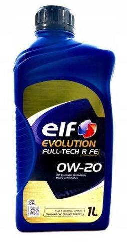 Моторна олива ELF Evolution Full-Tech R FE 0W-20, 1 літр