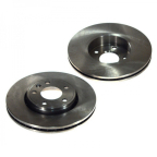 Тормозной диск передний 305.5mm. (к-т 2 шт) Renault Trafic II + Opel Vivaro A 01->14
