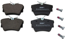 Гальмівні колодки (задні) Renault Trafic II/III/Opel Vivaro 1.9dCi/2.5CDTI 01-