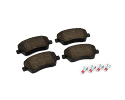 Дискові гальмівні колодки (передні) Renault Kangoo II / Megane IV / Logan I / Sandero I / Captur / Duster I + II / Clio III + IV Дискові гальмівні колодки (передні) Renault Kangoo II / Megane IV / Logan I / Sandero I / Captur / Duster I + II / Clio III + IV