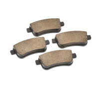 Дискові гальмівні колодки (задні) з автоматичним гальмом стоянки Renault Megane III + IV / Renault Scenic III Дискові гальмівні колодки (задні) з автоматичним гальмом стоянки Renault Megane III + IV / Renault Scenic III