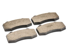 Дисковые тормозные колодки (передние) Renault Megane II / Renault Scenic II / Renault Clio III