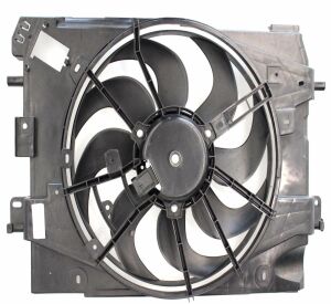 Вентилятор, система охолодження двигуна