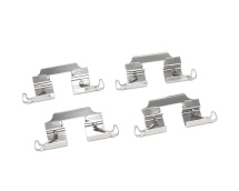 Планка суппорта (заднего) прижимная (к-кт) Renault Megane IV/Scenic III/IV 09- (TRW)