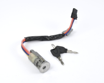 Контактна група замку запалення із ключами (2шт) Renault Kangoo + Nissan Kubistar 97->08 / Renault Trafic II + Opel Vivaro A 01->14