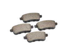 Дискові гальмівні колодки (задні) з автоматичним стоянковим гальмом Renault Megane III + IV / Scenic III / Fluence