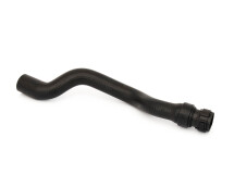 Патрубок радіатора пічки Renault Kangoo 1.9D 97- (злив)