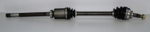 Напіввісь приводна (R, права) 1.9dCi Renault Trafic II + Opel Vivaro A 01->06
